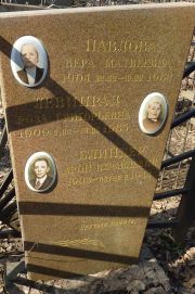 Павлова Вера Матвеевна, Москва, Востряковское кладбище